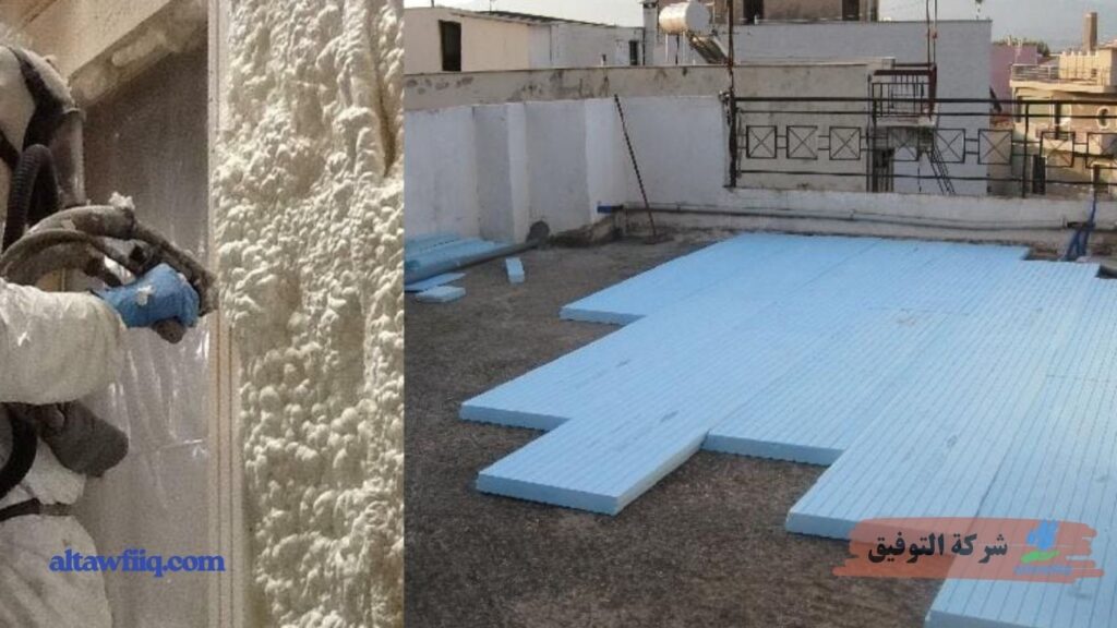 عزل اسطح بالدمام