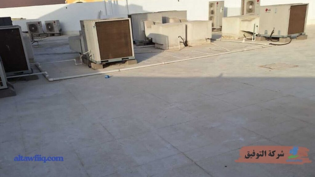 شركة عزل الأسطح المبلطة