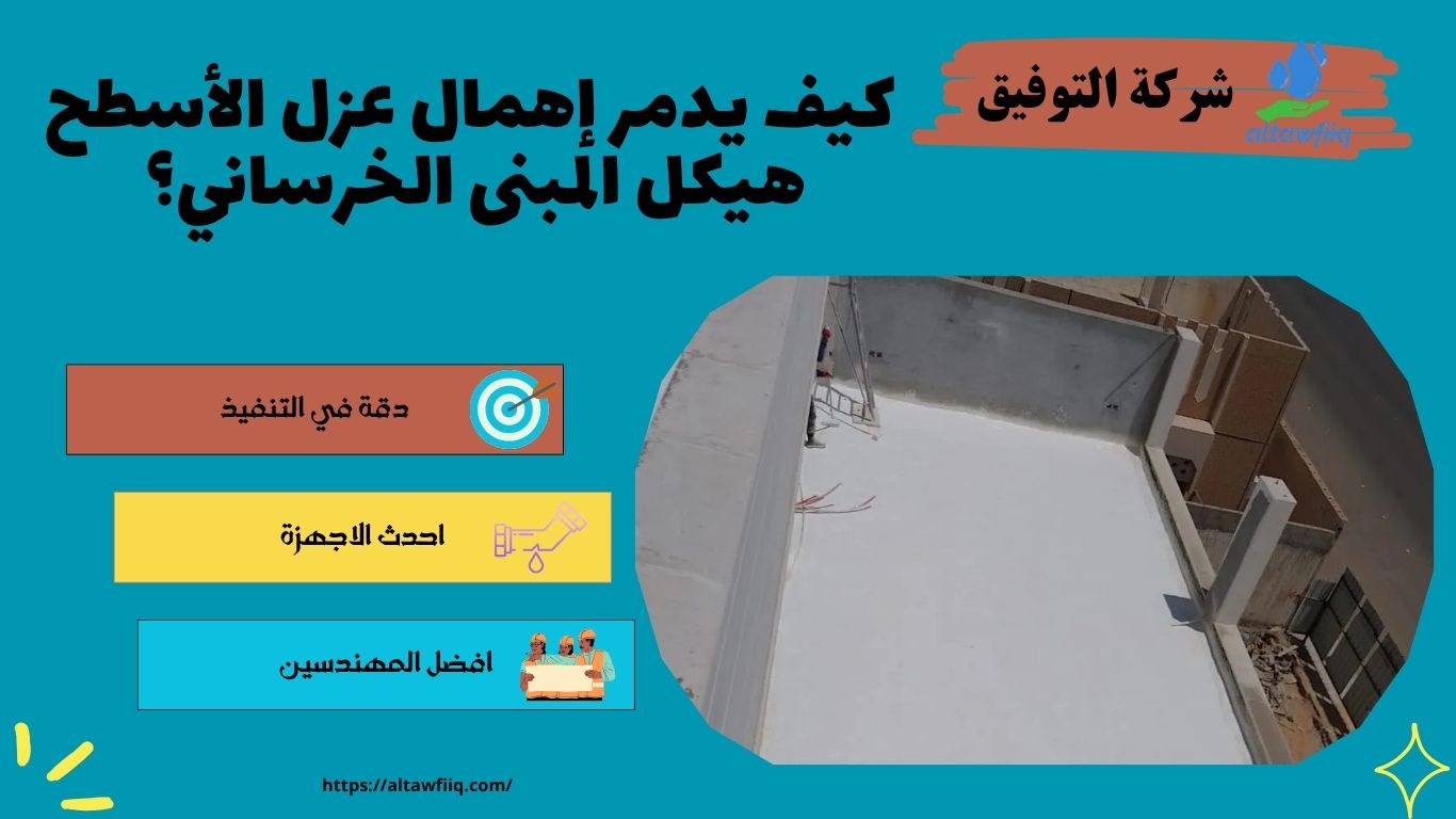 عزل الاسطح